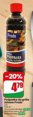 Podpałka do grilla żelowa Prodo promocja w Dino