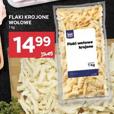 Flaki krojone wołowe promocja w Stokrotka