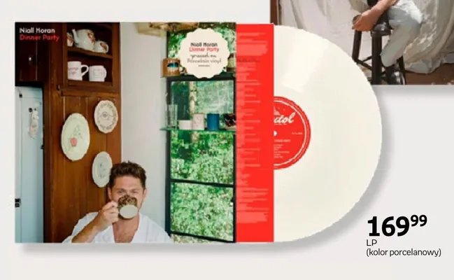 Płyta winylowa Niall Horan Dinner Party kolor porcelanowy promocja w Empik