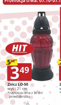 Znicz LO-50 promocja w Prymus AGD