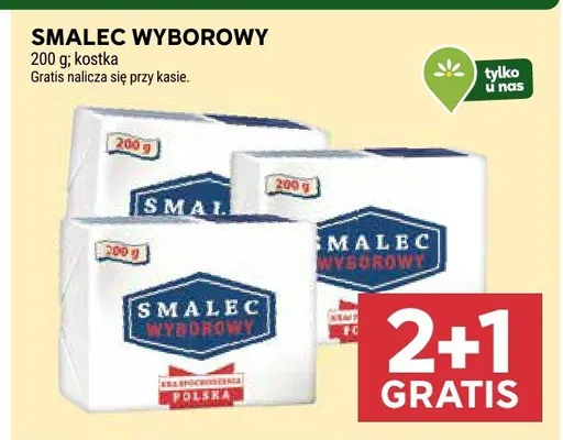 Smalec wyborowy promocja w Stokrotka