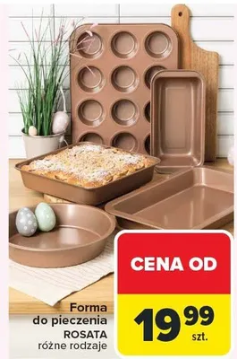 Forma do pieczenia różne rodzaje promocja w Carrefour