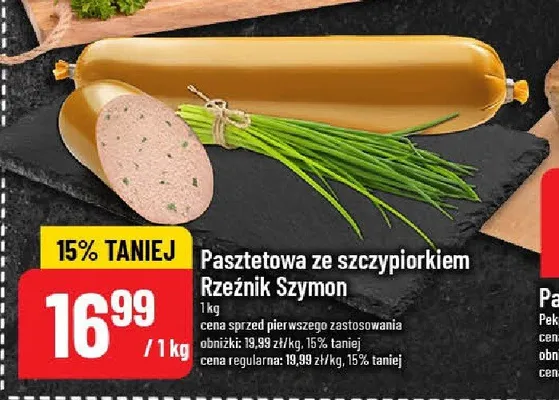 Pasztetowa ze szczypiorkiem  promocja w POLOmarket