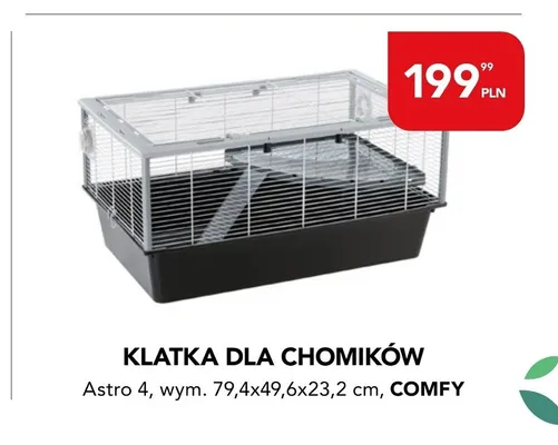 Klatka dla chomików Comfy Astro 4 promocja w Aquael zoo