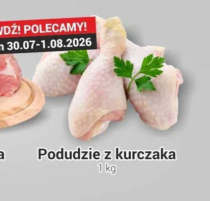 Podudzie z kurczaka promocja w Delikatesy Sezam