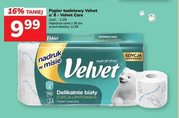 Papier toaletowy Labell promocja w Hitpol