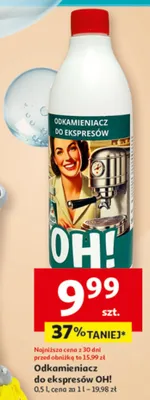 Odkamieniacz do ekspresów promocja w Auchan