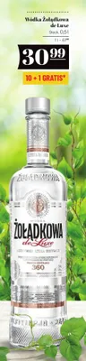 Wódka Żołądkowa de Luxe Stock 0,5l promocja w POLOmarket
