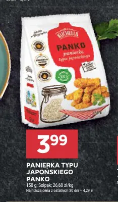 Panierka typu japońskiego Panko Solpak promocja w Stokrotka