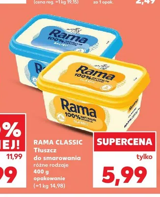 Tłuszcz do smarowania Rama Classic promocja w Kaufland