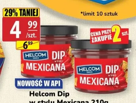 Dip w stylu Mexicana Helcom promocja w API Market