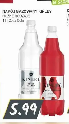 Napój gazowany Kinley promocja w Słoneczko