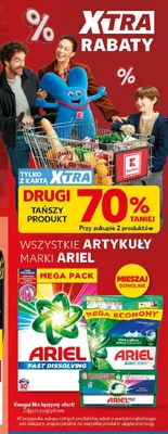 Artykuły marki Ariel promocja w Kaufland