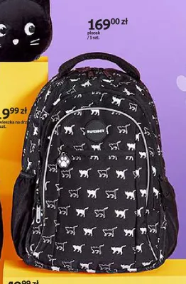 Plecak Purrrfect School promocja w Empik