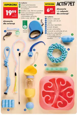 Smycz automatyczna promocja w Biedronka