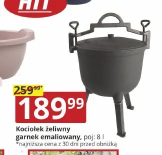Kociołek żeliwny garnek emaliowany promocja w Prymus AGD