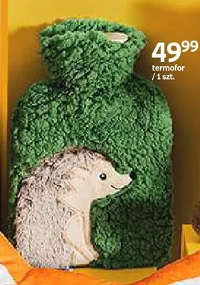 Termofor jeż Hello Autumn promocja w Empik