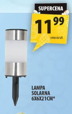 Lampa solarna promocja w Arhelan