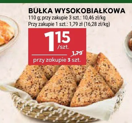 Bułka Wysokobiałkowa promocja w Stokrotka