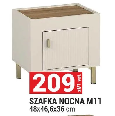 Szafka nocna M11 promocja w Merkury Market
