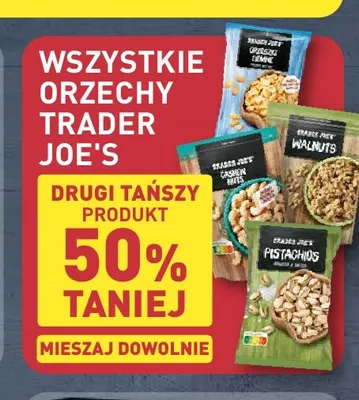 Orzechy włoskie Trader Joe's promocja w Aldi
