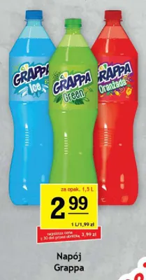 Napój Grappa Oranżada promocja w Gram Market