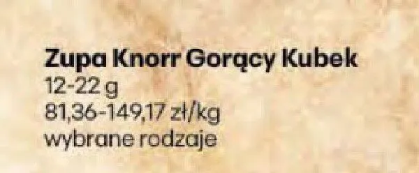 Zupa gorący kubek barszcz czerwony promocja w Delikatesy Centrum