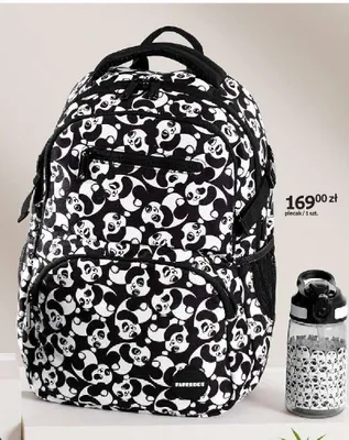 Plecak Paperdot Panda Style promocja w Empik