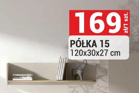 Półka 15 promocja w Merkury Market