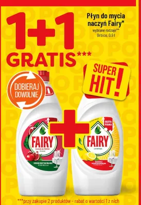 Płyn do mycia naczyń wybrane rodzaje promocja w POLOmarket