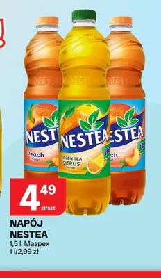 Napój Nestea Lemon promocja w Chorten