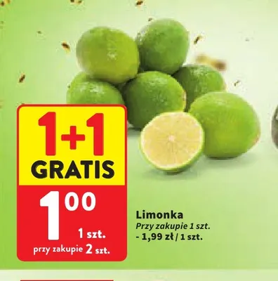 Limonka promocja w Intermarche