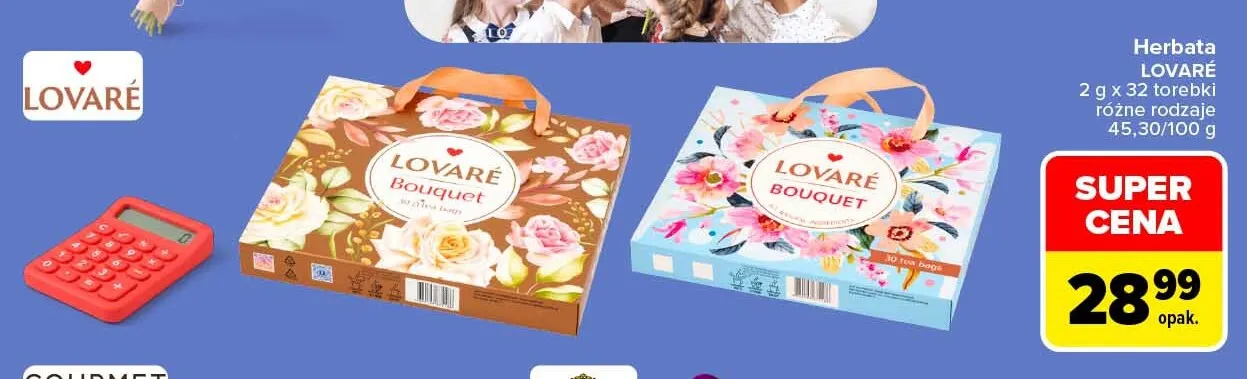 Herbata Lovaré promocja w Carrefour