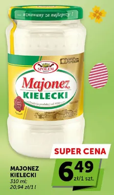 Majonez kielecki promocja w Groszek