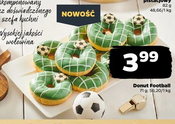 Donut Football promocja w Netto