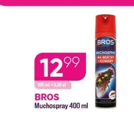 Muchospray BROS promocja w Drogerie Koliber