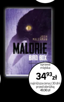 Książka Malorie Josh Malerman promocja w Empik