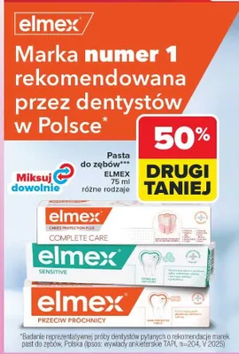 Pasta do zębów różne rodzaje promocja w Carrefour