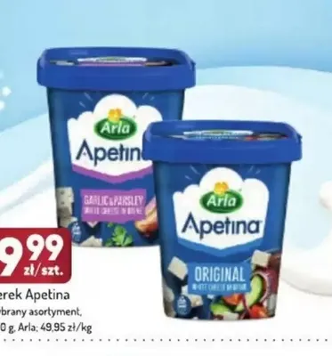 Serek Apetina Garlic & Parsley Arla promocja w Avita