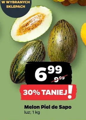 Melon Piel de Sapo promocja w Netto
