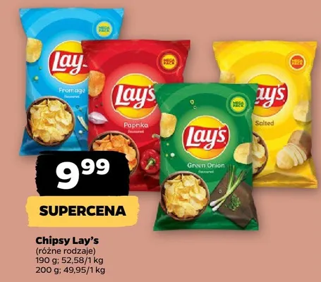 Chipsy Lay's promocja w Netto