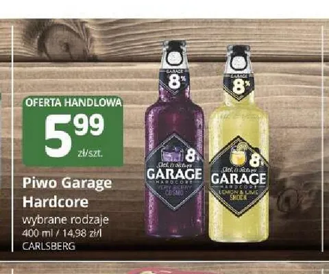 Piwo Garage Hardcore Cherry Berry Cosmo promocja w Marketvita