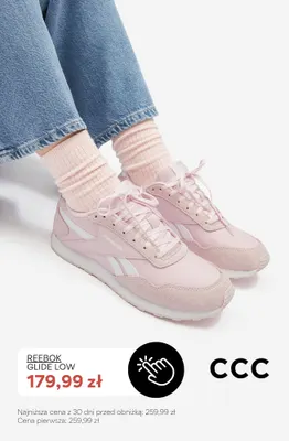 Buty Reebok Glide Low promocja w CCC