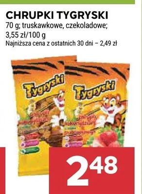 Chrupki Tygryski promocja w Stokrotka