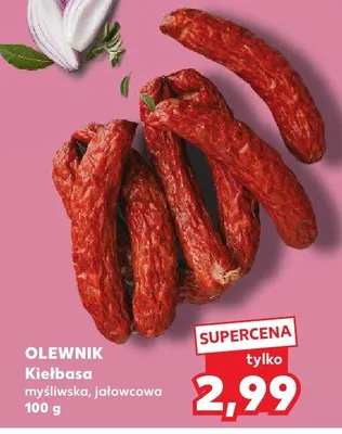 Kiełbasa myśliwska, jałowcowa promocja w Kaufland