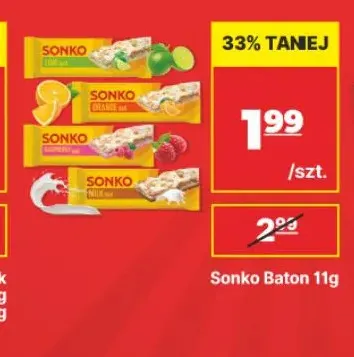 Baton Sonko promocja w API Market