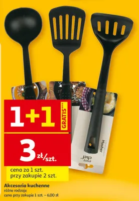 Akcesoria kuchenne promocja w Auchan