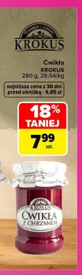 Ćwikła Krokus promocja w Carrefour