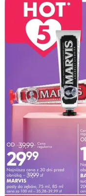 Pasty do zębów promocja w Super-Pharm