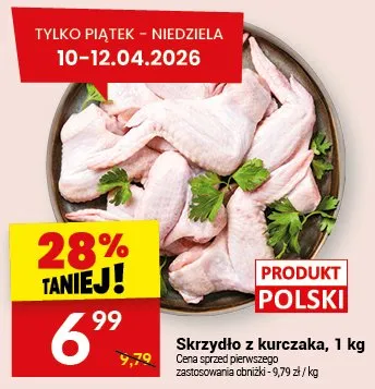 Skrzydło z kurczaka promocja w Twój Market
